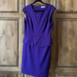 Basic purple dress